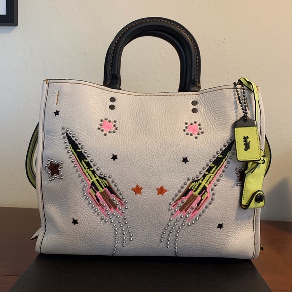 Coach Rogue Rocket Tote - Picture 1 of 10